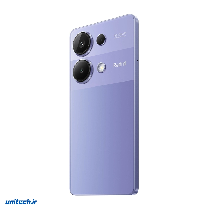 گوشی موبایل شیائومی مدل Redmi Note 13 Pro 4G دو سیم کارت ظرفیت 256 گیگابایت و رم 8 گیگابایت4